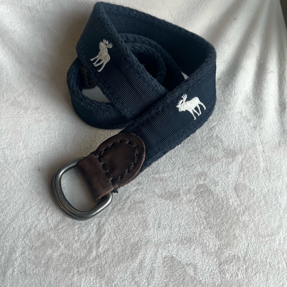 Abercrombie & Fitch‎ Black and Brown Kids Belt